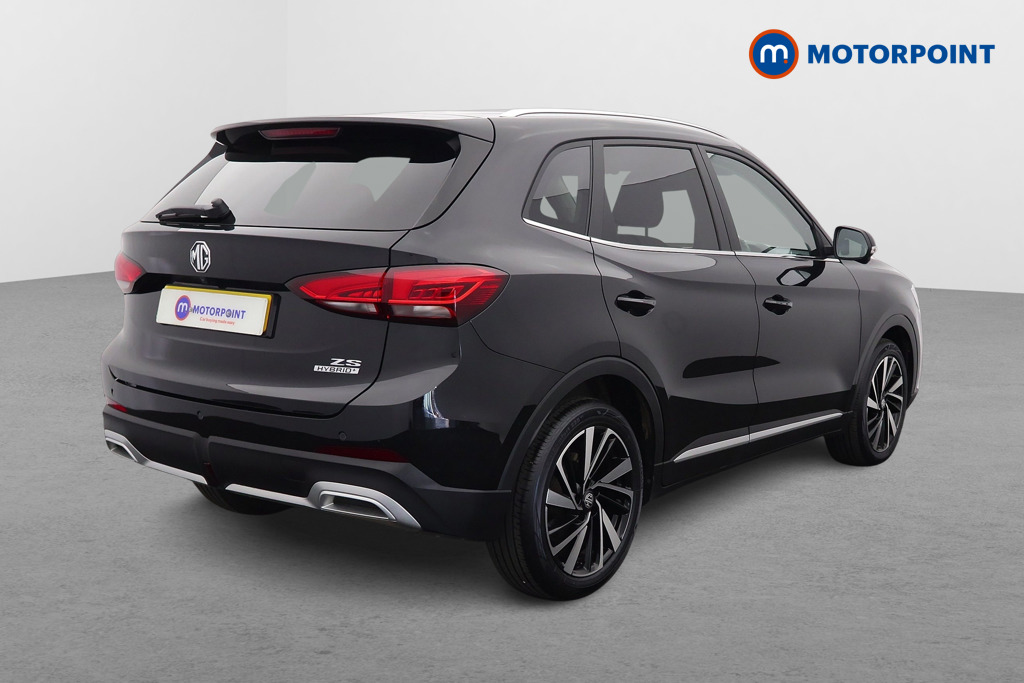 Mg Motor Uk ZS Trophy Automatic Petrol-Electric Hybrid SUV - Stock Number (1617733) - Drivers side rear corner