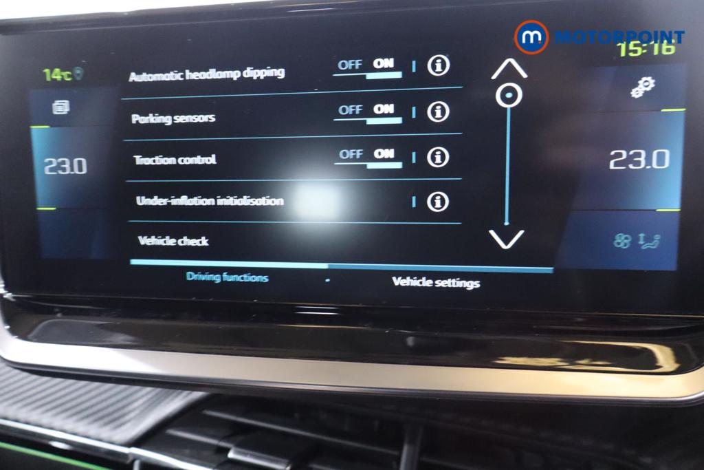 Peugeot 208 Gt Premium Automatic Electric Hatchback - Stock Number (1617967) - 21st supplementary image