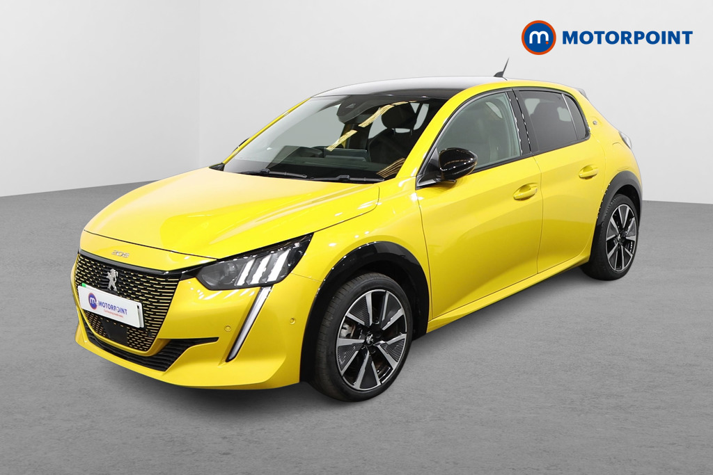 Peugeot 208 Gt Premium Automatic Electric Hatchback - Stock Number (1617967) - Passenger side front corner