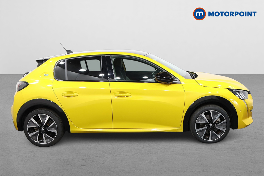 Peugeot 208 Gt Premium Automatic Electric Hatchback - Stock Number (1617967) - Drivers side