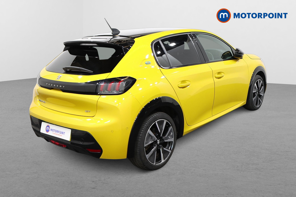 Peugeot 208 Gt Premium Automatic Electric Hatchback - Stock Number (1617967) - Drivers side rear corner