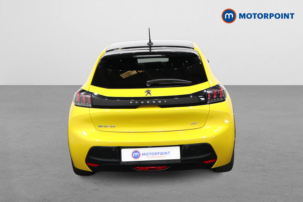 Peugeot 208 Gt Premium Automatic Electric Hatchback - Stock Number (1617967) - Rear bumper