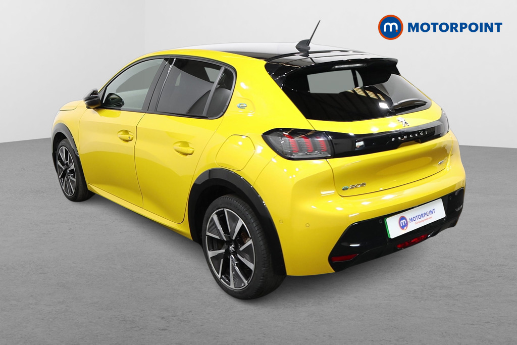 Peugeot 208 Gt Premium Automatic Electric Hatchback - Stock Number (1617967) - Passenger side rear corner