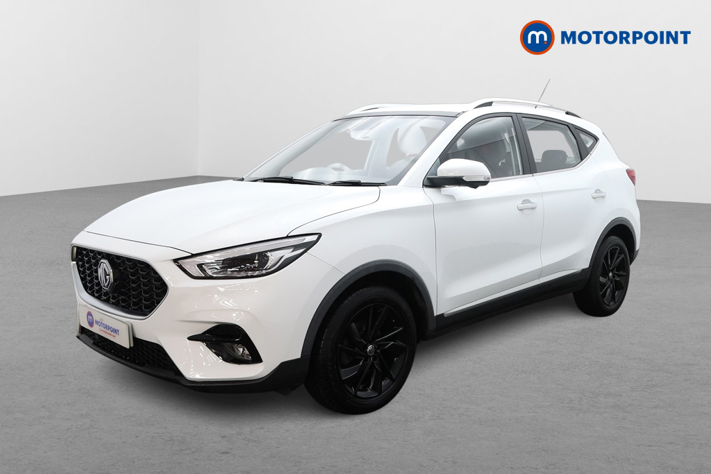 Mg Motor Uk ZS Exclusive Manual Petrol SUV - Stock Number (1618756) - Passenger side front corner
