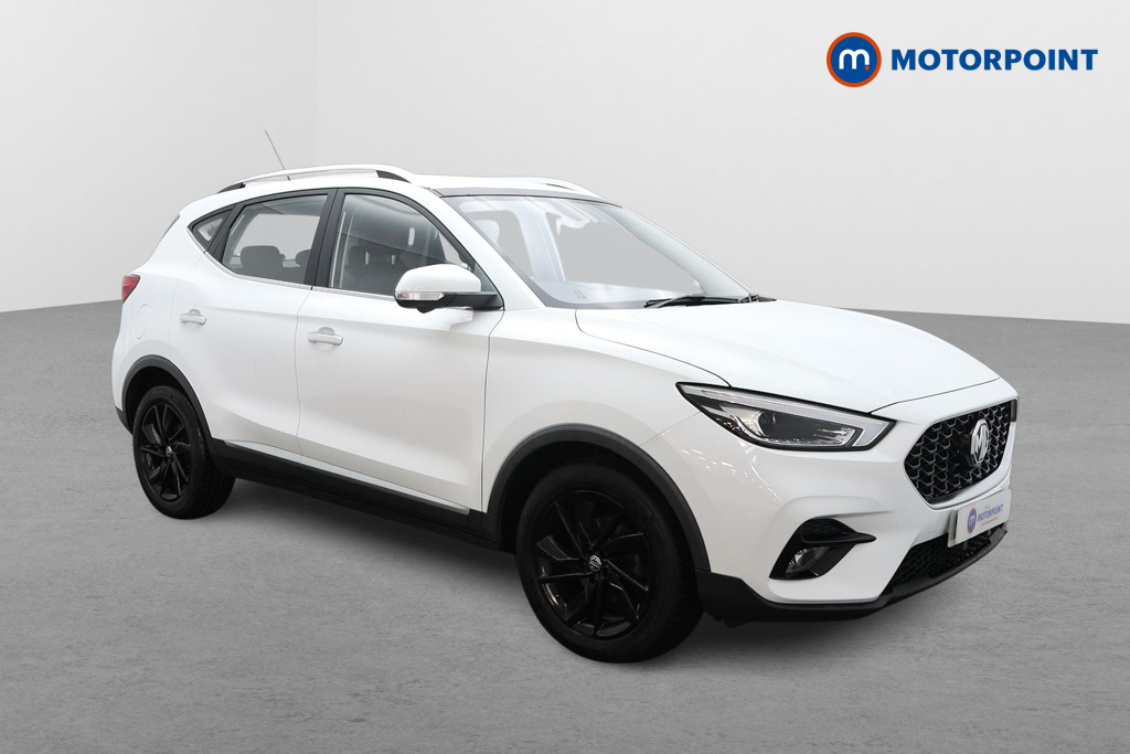 Mg Motor Uk ZS Exclusive Manual Petrol SUV - Stock Number (1618756) - Drivers side front corner