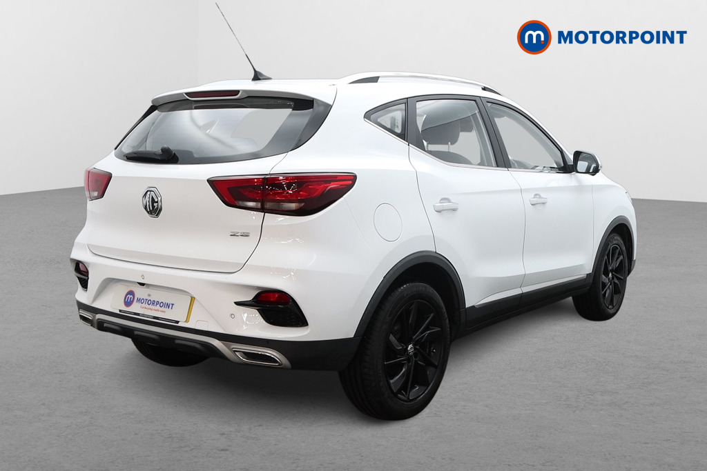 Mg Motor Uk ZS Exclusive Manual Petrol SUV - Stock Number (1618756) - Drivers side rear corner