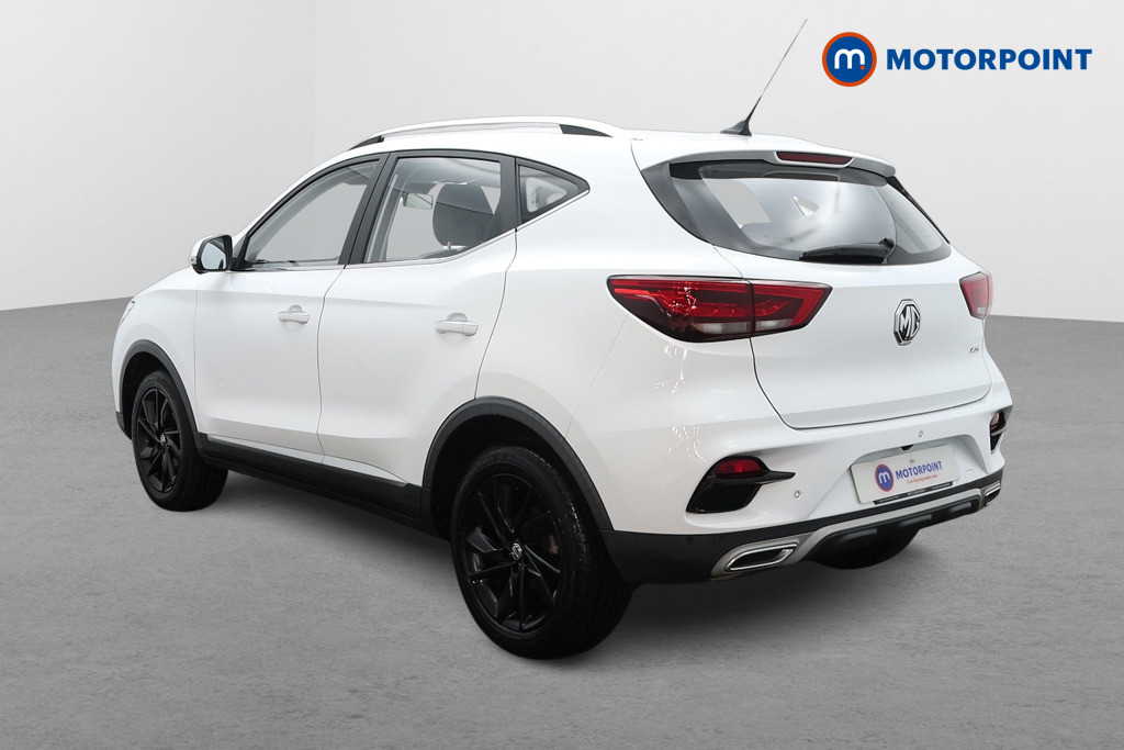 Mg Motor Uk ZS Exclusive Manual Petrol SUV - Stock Number (1618756) - Passenger side rear corner