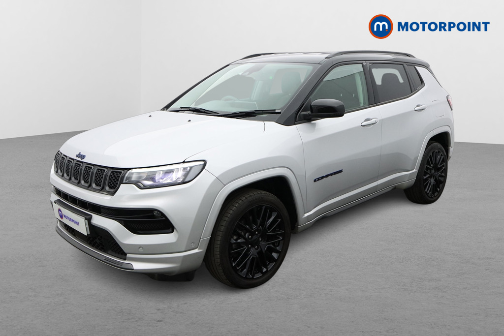 Jeep Compass S Model Automatic Petrol Plug-In Hybrid SUV - Stock Number (1619082) - Passenger side front corner