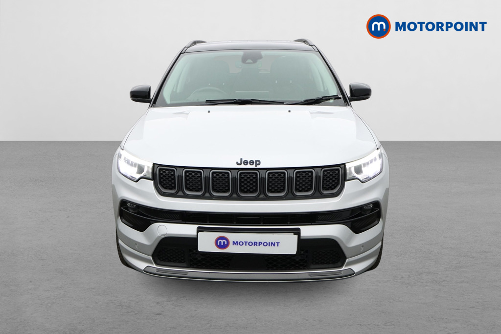 Jeep Compass S Model Automatic Petrol Plug-In Hybrid SUV - Stock Number (1619082) - Front bumper