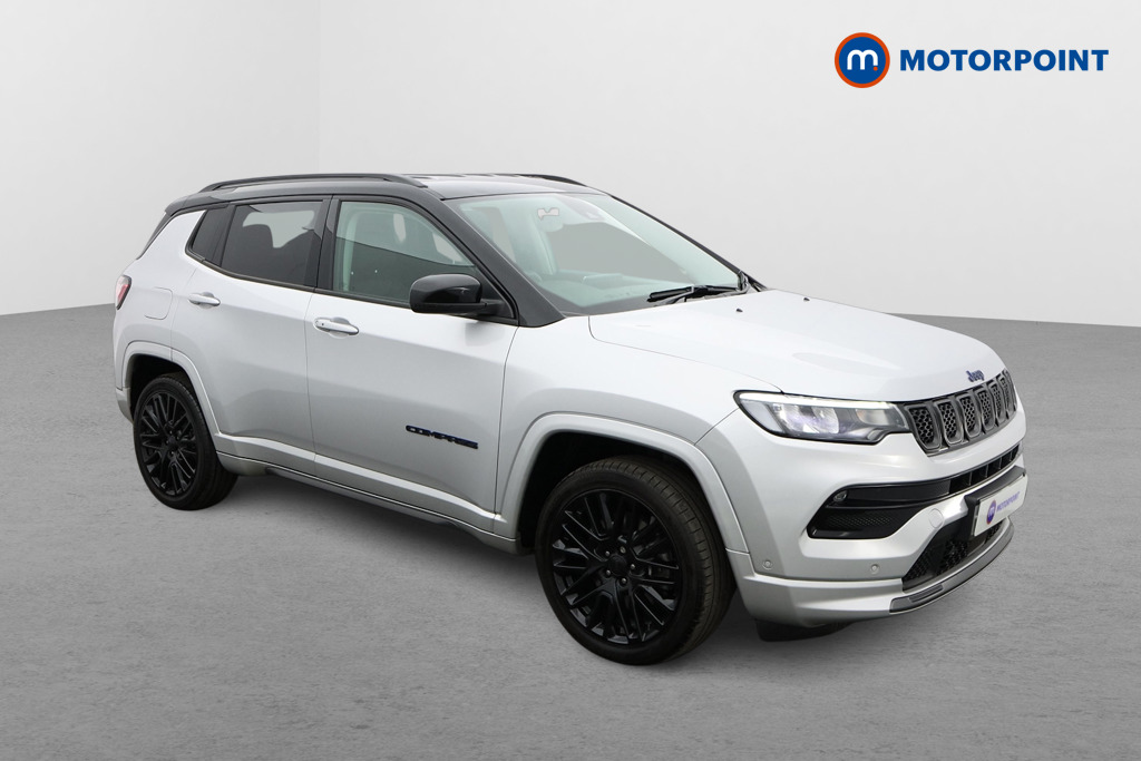 Jeep Compass S Model Automatic Petrol Plug-In Hybrid SUV - Stock Number (1619082) - Drivers side front corner