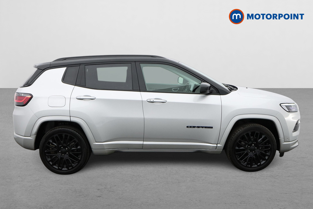 Jeep Compass S Model Automatic Petrol Plug-In Hybrid SUV - Stock Number (1619082) - Drivers side
