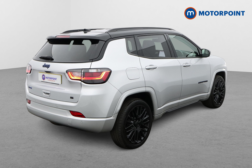 Jeep Compass S Model Automatic Petrol Plug-In Hybrid SUV - Stock Number (1619082) - Drivers side rear corner