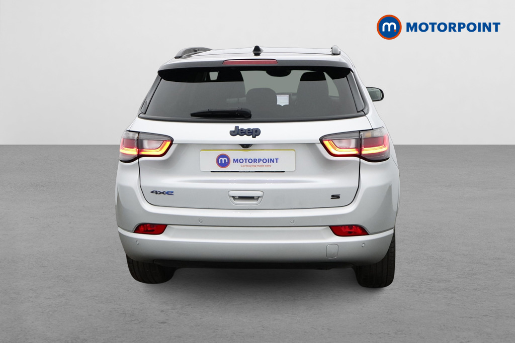 Jeep Compass S Model Automatic Petrol Plug-In Hybrid SUV - Stock Number (1619082) - Rear bumper