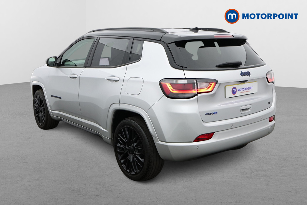 Jeep Compass S Model Automatic Petrol Plug-In Hybrid SUV - Stock Number (1619082) - Passenger side rear corner