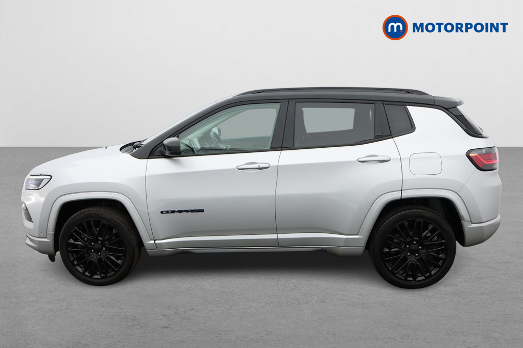 Jeep Compass S Model Automatic Petrol Plug-In Hybrid SUV - Stock Number (1619082) - Passenger side