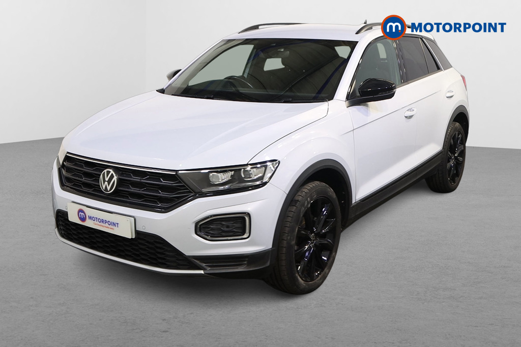 Volkswagen T-Roc Black Edition Automatic Petrol SUV - Stock Number (1619245) - Passenger side front corner