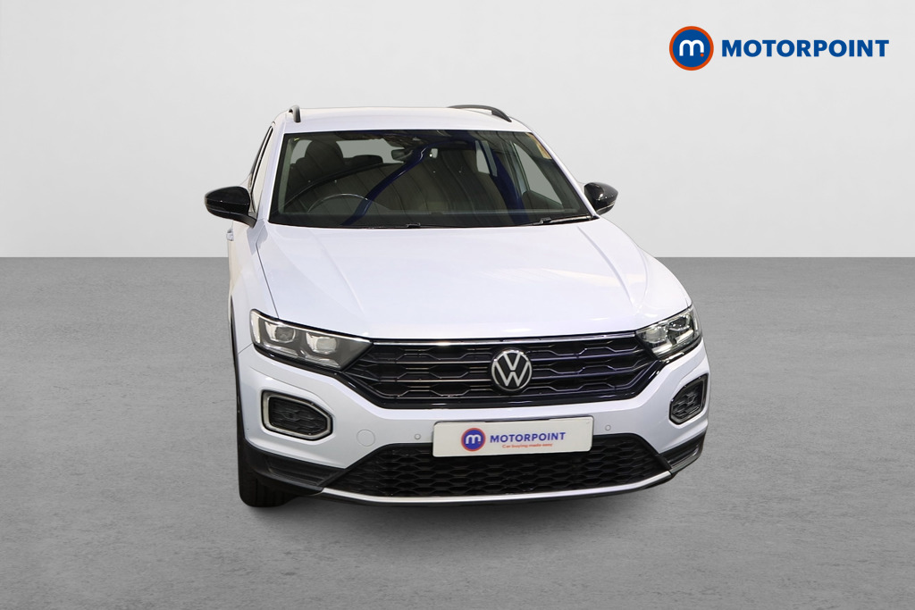 Volkswagen T-Roc Black Edition Automatic Petrol SUV - Stock Number (1619245) - Front bumper