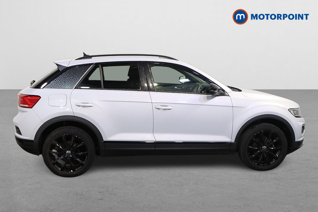 Volkswagen T-Roc Black Edition Automatic Petrol SUV - Stock Number (1619245) - Drivers side