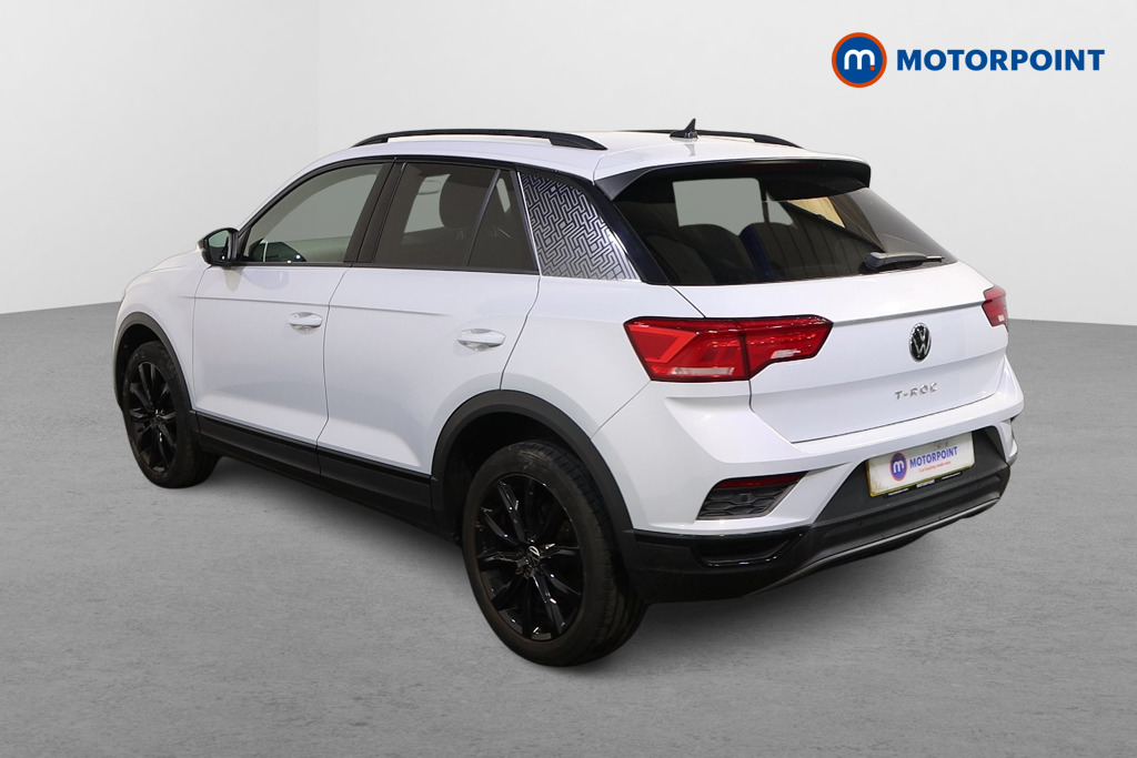 Volkswagen T-Roc Black Edition Automatic Petrol SUV - Stock Number (1619245) - Passenger side rear corner