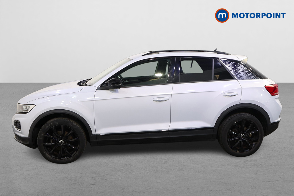 Volkswagen T-Roc Black Edition Automatic Petrol SUV - Stock Number (1619245) - Passenger side
