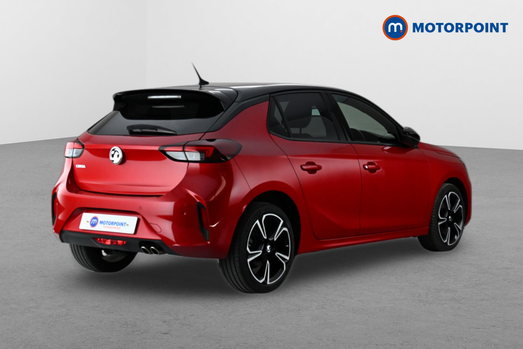 Vauxhall Corsa Sri Premium Automatic Petrol Hatchback - Stock Number (1619614) - Drivers side rear corner