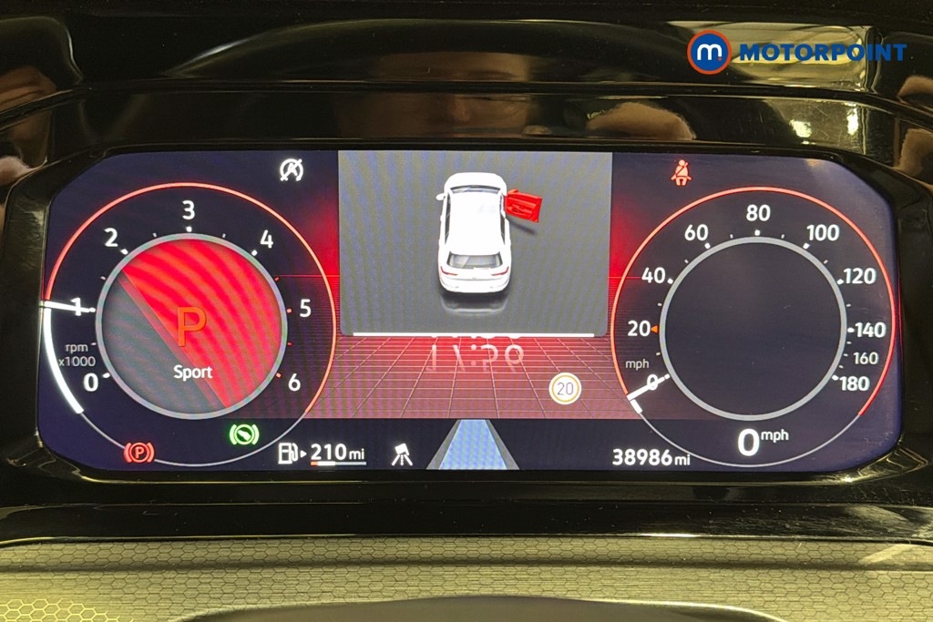 Volkswagen Golf GTD Automatic Diesel Hatchback - Stock Number (1619632) - 8th supplementary image