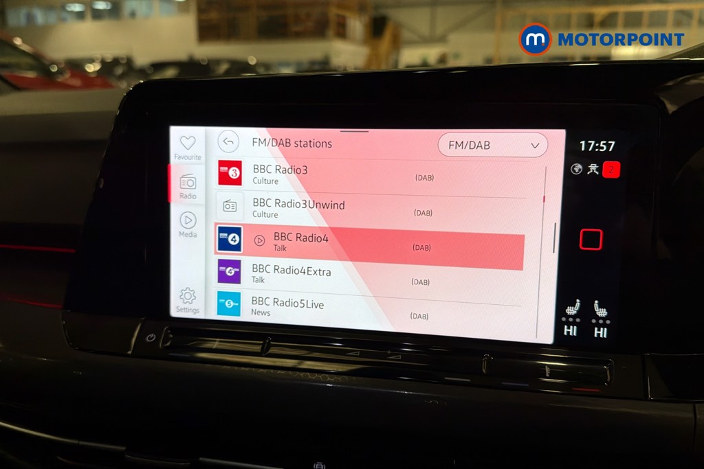 Volkswagen Golf GTD Automatic Diesel Hatchback - Stock Number (1619632) - 9th supplementary image