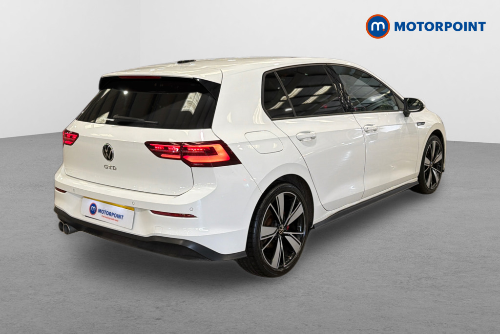 Volkswagen Golf GTD Automatic Diesel Hatchback - Stock Number (1619632) - Drivers side rear corner
