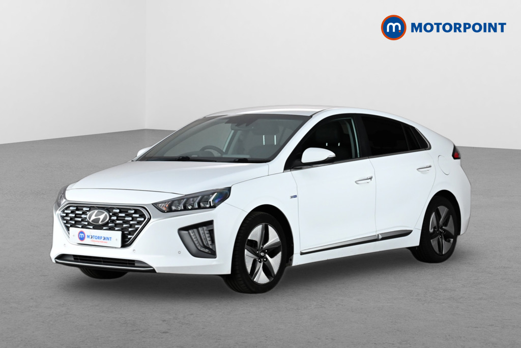 Hyundai Ioniq Premium Se Automatic Petrol-Electric Hybrid Hatchback - Stock Number (1620020) - Passenger side front corner
