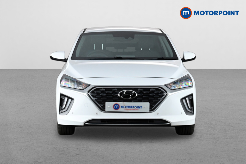 Hyundai Ioniq Premium Se Automatic Petrol-Electric Hybrid Hatchback - Stock Number (1620020) - Front bumper