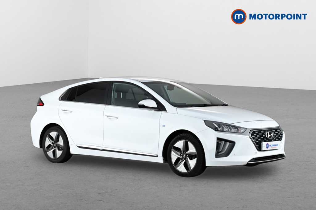 Hyundai Ioniq Premium Se Automatic Petrol-Electric Hybrid Hatchback - Stock Number (1620020) - Drivers side front corner