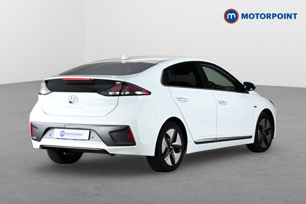 Hyundai Ioniq Premium Se Automatic Petrol-Electric Hybrid Hatchback - Stock Number (1620020) - Drivers side rear corner