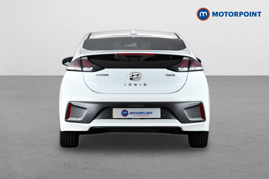 Hyundai Ioniq Premium Se Automatic Petrol-Electric Hybrid Hatchback - Stock Number (1620020) - Rear bumper