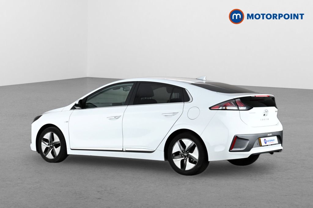 Hyundai Ioniq Premium Se Automatic Petrol-Electric Hybrid Hatchback - Stock Number (1620020) - Passenger side rear corner