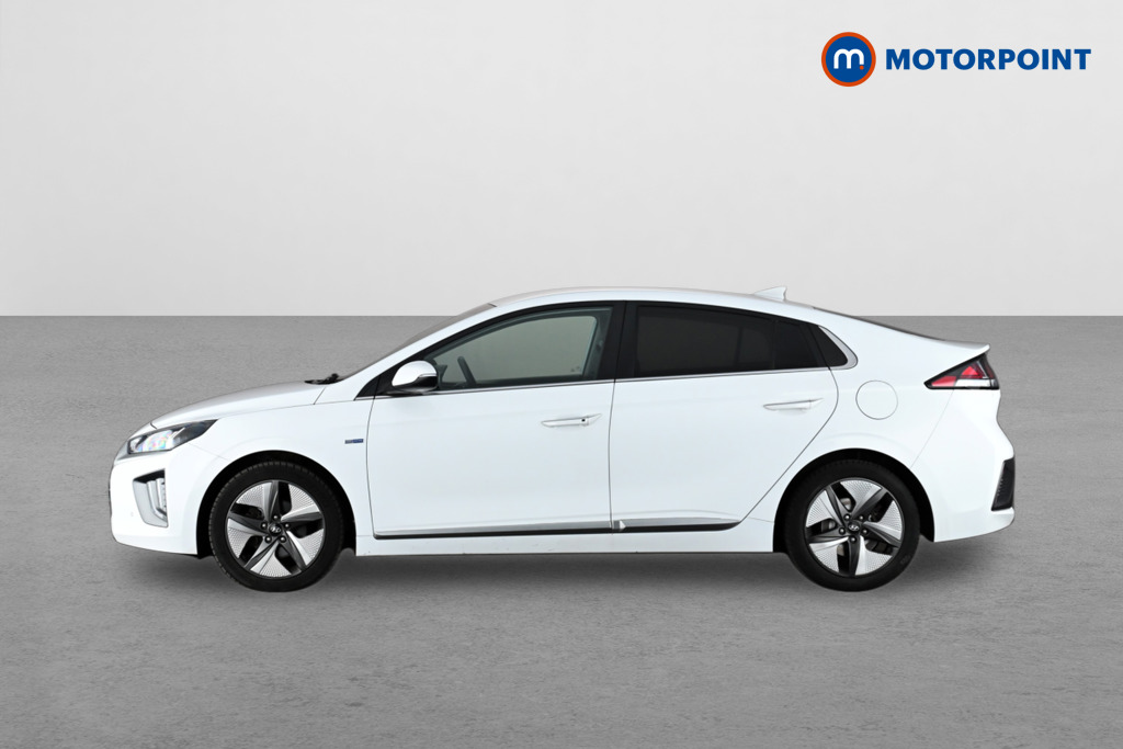Hyundai Ioniq Premium Se Automatic Petrol-Electric Hybrid Hatchback - Stock Number (1620020) - Passenger side