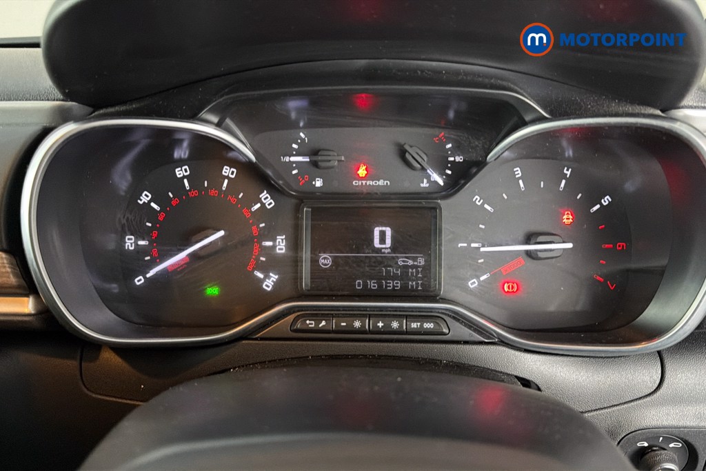 Citroen C3 MAX Manual Petrol Hatchback - Stock Number (1621166) - 8th supplementary image