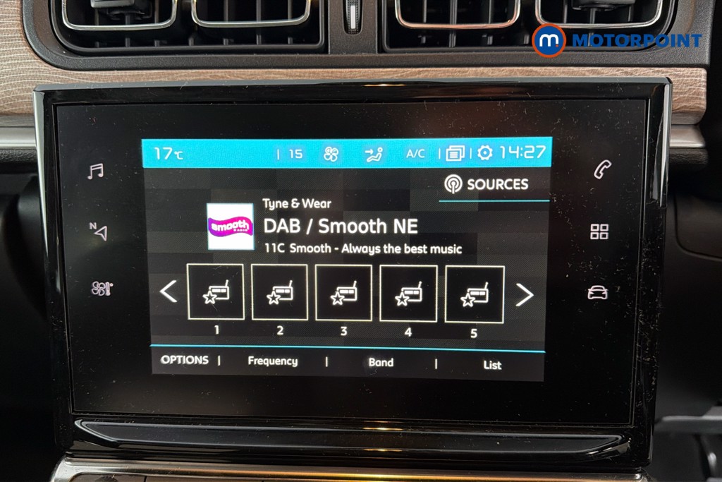 Citroen C3 MAX Manual Petrol Hatchback - Stock Number (1621166) - 9th supplementary image