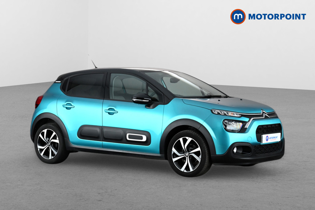 Citroen C3 MAX Manual Petrol Hatchback - Stock Number (1621166) - Drivers side front corner