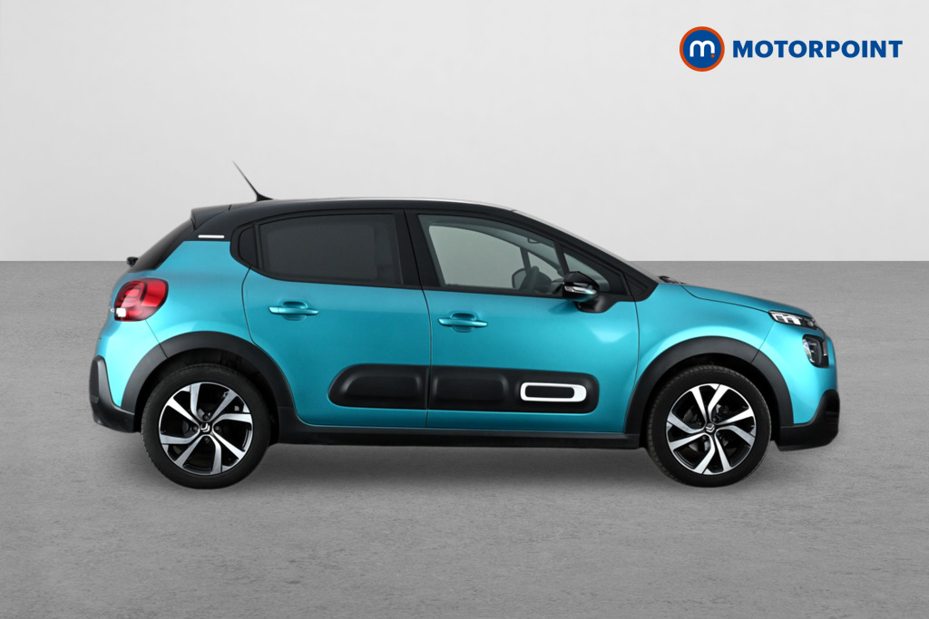 Citroen C3 MAX Manual Petrol Hatchback - Stock Number (1621166) - Drivers side