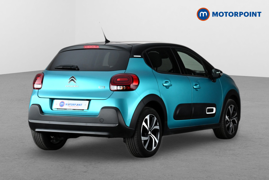Citroen C3 MAX Manual Petrol Hatchback - Stock Number (1621166) - Drivers side rear corner