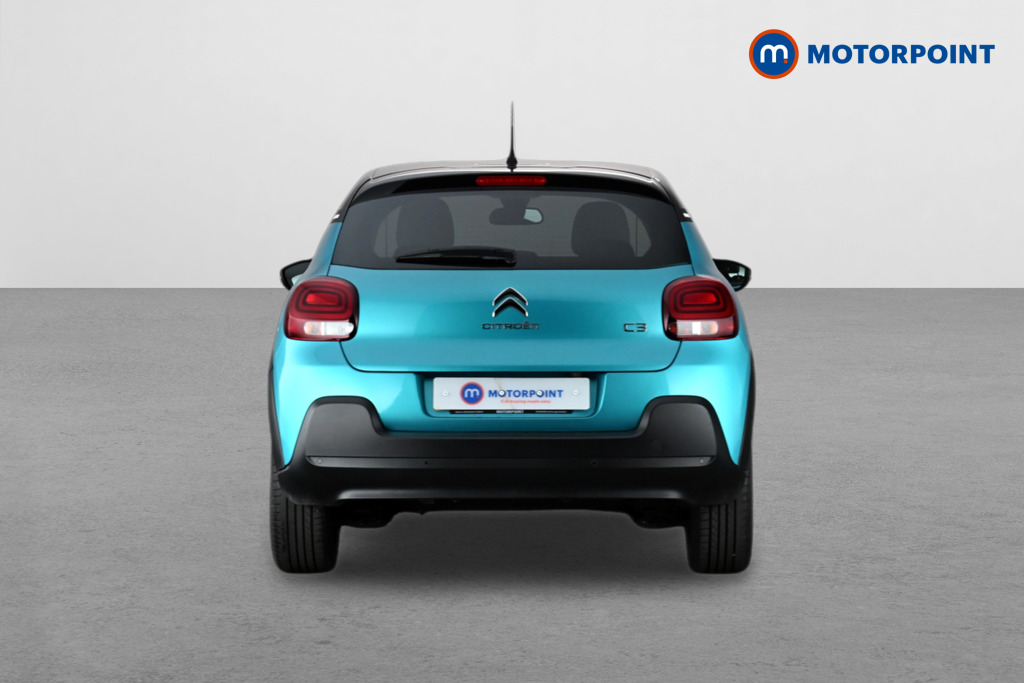 Citroen C3 MAX Manual Petrol Hatchback - Stock Number (1621166) - Rear bumper