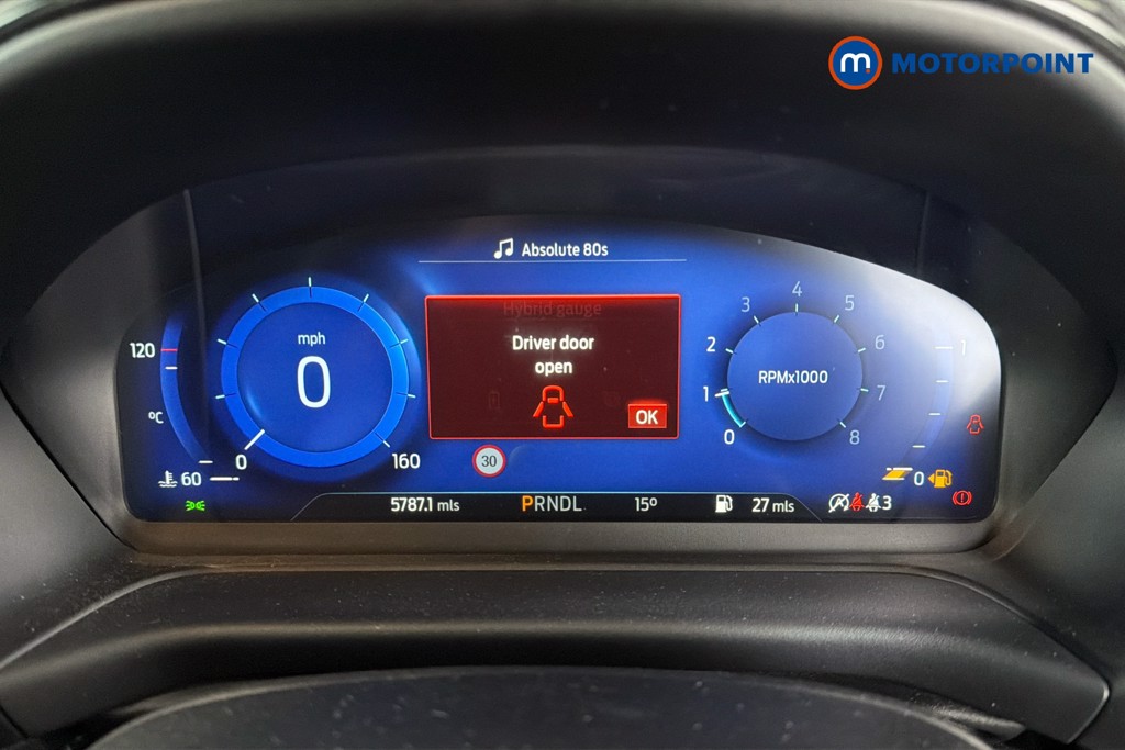 Ford Fiesta St-Line X Edition Automatic Petrol Hatchback - Stock Number (1621356) - 8th supplementary image