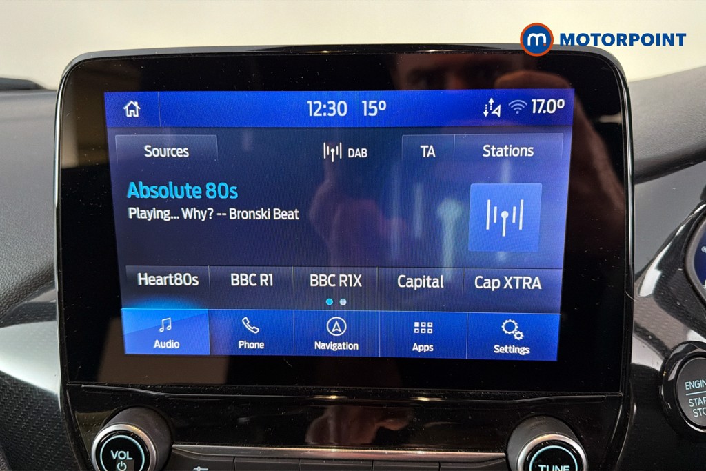 Ford Fiesta St-Line X Edition Automatic Petrol Hatchback - Stock Number (1621356) - 9th supplementary image