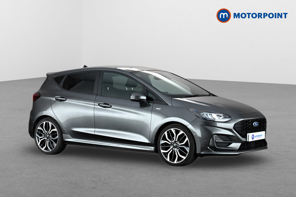 Ford Fiesta St-Line X Edition Automatic Petrol Hatchback - Stock Number (1621356) - Drivers side front corner