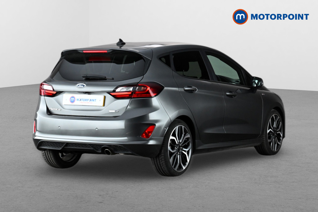 Ford Fiesta St-Line X Edition Automatic Petrol Hatchback - Stock Number (1621356) - Drivers side rear corner