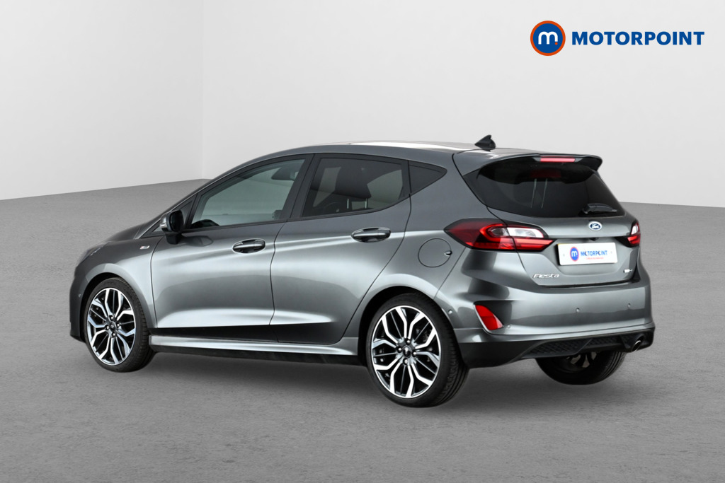 Ford Fiesta St-Line X Edition Automatic Petrol Hatchback - Stock Number (1621356) - Passenger side rear corner