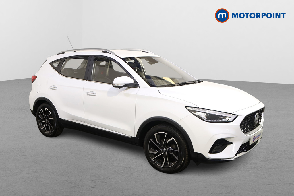 Mg Motor Uk ZS Exclusive Automatic Petrol SUV - Stock Number (1621479) - Drivers side front corner