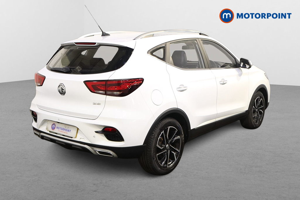 Mg Motor Uk ZS Exclusive Automatic Petrol SUV - Stock Number (1621479) - Drivers side rear corner