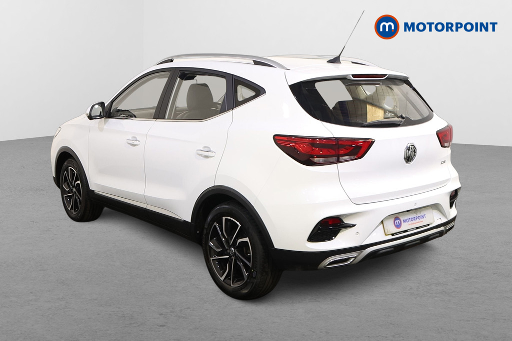 Mg Motor Uk ZS Exclusive Automatic Petrol SUV - Stock Number (1621479) - Passenger side rear corner
