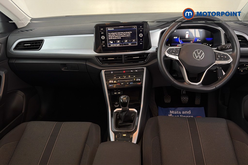 Volkswagen T-Roc Life Manual Petrol SUV - Stock Number (1621515) - 1st supplementary image